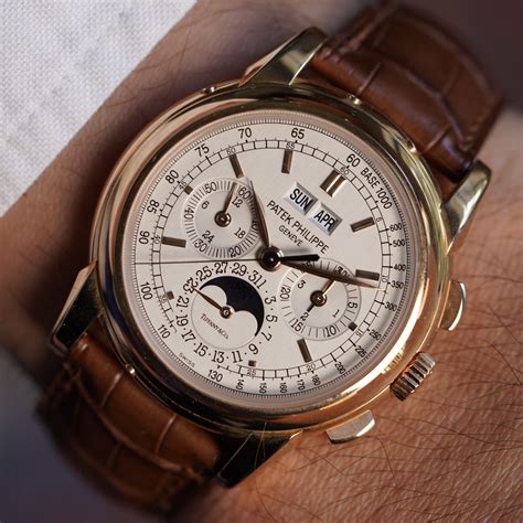 patek philippe perpetual calendar chronograph reference no 5970r|patek philippe 5970 platinum.